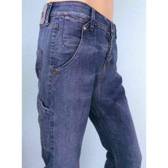 Bray By Steve Alan Men's Jeans Button Italy Art. 10M4510 Einstein Sz 28 - Picture 2 of 12